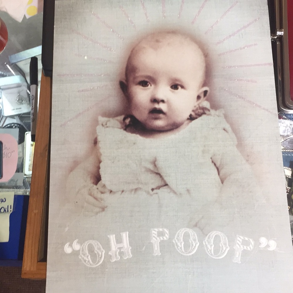 Vintage style sign